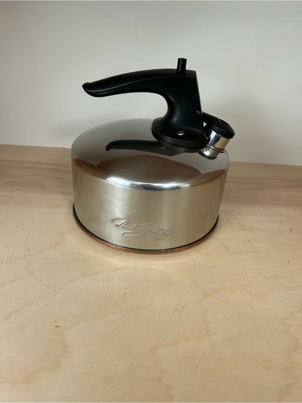 Vintage Revere Ware 89-C Whistling Tea Kettle – Copper Bottom Paul Revere